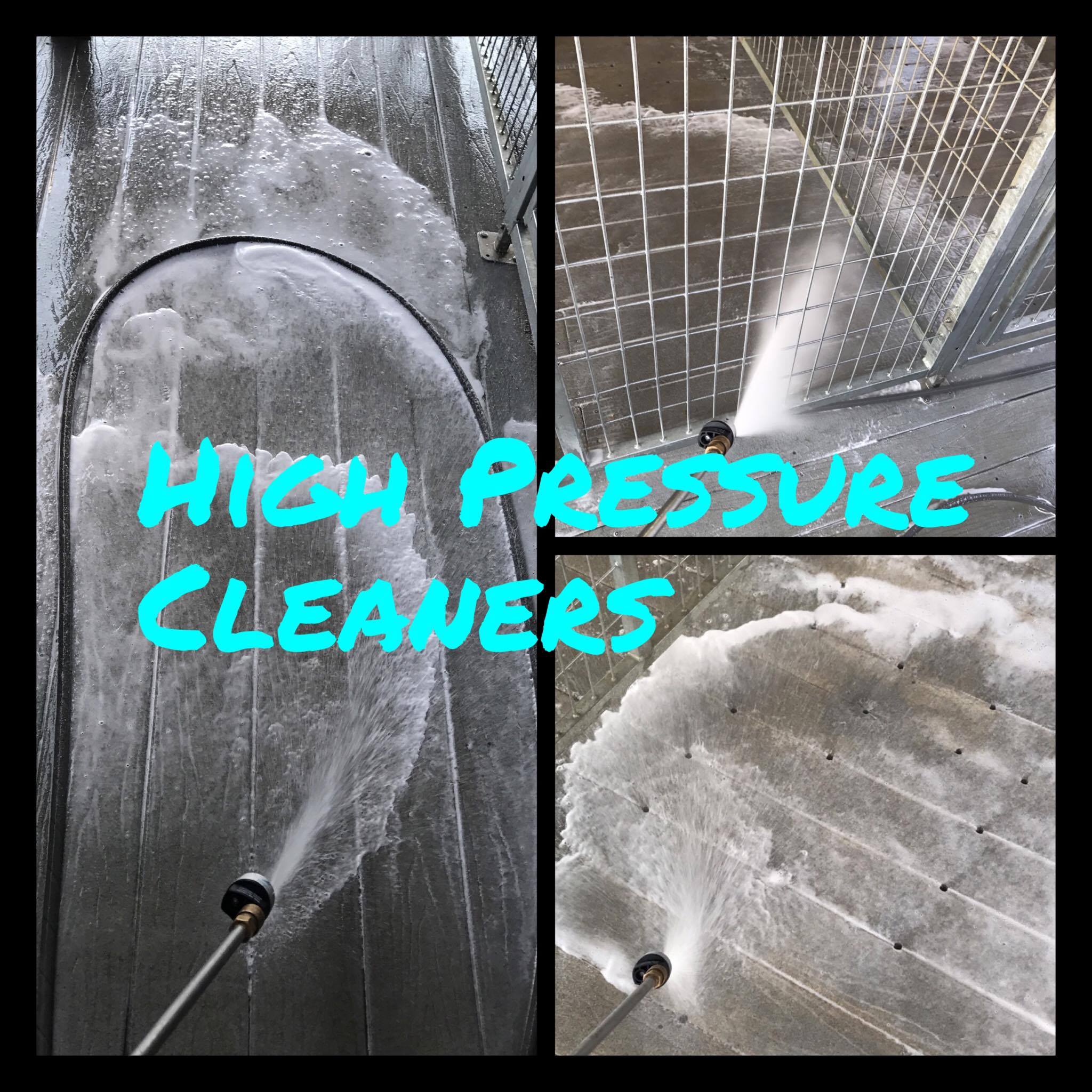 high pressure cleaners